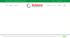 Desktop Screenshot of bufalaria.com